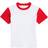 Ami Paris Bicolor ADC T-shirt - White/Red