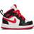 Nike Air Jordan 1 Mid TD - White/Very Berry/Black
