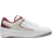 Nike Air Jordan 2 Retro Low M - White/Cherrywood Red/Light Steel Grey