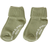 Polarn O. Pyret Kid's Antislip Socks 2-pack - Olive Green (60521778)