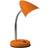 Premier Housewares Orange Gloss Table Lamp