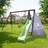 Soulet Camelia Wooden Swing with Slide