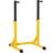 Homcom Dip Station Chin Up Parallel Bar Pull Up Power Tower 126cm