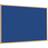 Magiboards Slim Frame Blue Felt Noticeboard Frame 1500x1200mm Dd