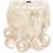 Lullabellz Thick Curly Clip In Hair Extensions 16 inch Harvest Blonde