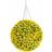 Artificial 38cm Yellow Rose Basket Flower Topiary Christmas Tree