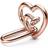 Pandora ME Nailed Heart Styling Double Link Rose Gold One