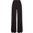 Roman Wide Leg Stretch Trousers - Black