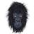 Bristol Novelty Gorilla Mask Latex With Black Hair