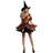 Party King Women Harvest Witch Costume