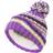Trespass Kids Bobble Hat Candy Light Purple 2/4