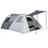 OutSunny 4-5 Man Outdoor Tunnel Tent