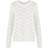 Pieces Bibi Patterned Knitted Top - Birch