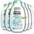 Garnier ultimate blends kids 2 1 hypoallergenic shampoo