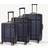 Rock Luggage Vintage Set 3 Suitcases