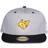 Difuzed Pokemon pika pixelated snapback baseball cap