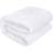Utopia Quilted Mattress Cover White (190x135cm)