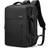Homiee Travel Expandable Backpack - Completely Black