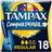 Tampax Pearl Compak Regular 18-pack
