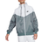 Nike Sportswear Windrunner Hooded Jacket Men - Smoke Grey/White/Black
