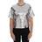 Dolce & Gabbana Sequined Crewneck Blouse - Silver