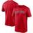 Nike Men's Red Boston Sox Wordmark Legend Performance T-Shirt