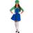 Orion Costumes Plumber Girl Green Carnival Costume