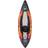 Aqua Marina Memba-330 Professional Kayak 1 Person Package Black/Orange