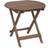 Plow & Hearth Stain Adirondack Outdoor Side Table
