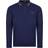 Fred Perry Twin Tipped Long Sleeve Polo Shirt - French Navy