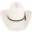 CTM kids' diamond canvas western cowboy hat