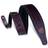 Levy's MSS2 Garment Leather Guitar Strap Burgundy