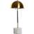 Dkd Home Decor 25 Golden Metal 220 V 50 W Table Lamp