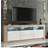 The Range Gloss Doors Oak/White TV Bench 160x60cm