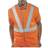 Beeswift Railspec Vest Polyester Orange RSV02PXXXL