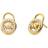 Michael Kors Lock Stud Earrings - Gold/