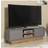 Creative Furniture Contemporary Grey/Oak TV Bench 120x45cm