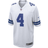 Nike Men's Dak Prescott White Dallas Cowboys Game Team Jersey