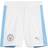Puma Juniors Manchester City Home Shorts 2023/24 White