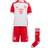 adidas FC Bayern 23/24 Home Mini Kit