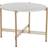 Dkd Home Decor S3033937 Golden Coffee Table 65cm