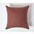 Homescapes Square Egyptian 400 Thread Count Pillow Case Brown