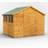 power Sheds Double Door Shiplap Dip Treated Shed (Building Area )