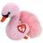 TY Beanie Babies 15cm Soft Odette The Pink Swan
