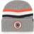 '47 Men's Gray Chicago Bears Highline Cuffed Knit Hat