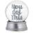 Boxer Gifts You Got This Novelty Glitter Snow Globe Ornament Figurine
