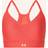 Under Armour Covered Low Bra Red