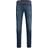 Jack & Jones Glenn Skinny Jeans - Dark Blue