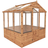 Mercia Garden Products Traditional Greenhouse 6x6ft Wood