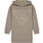 Guess Girl's Triangle Logo Active Dress - Taupe